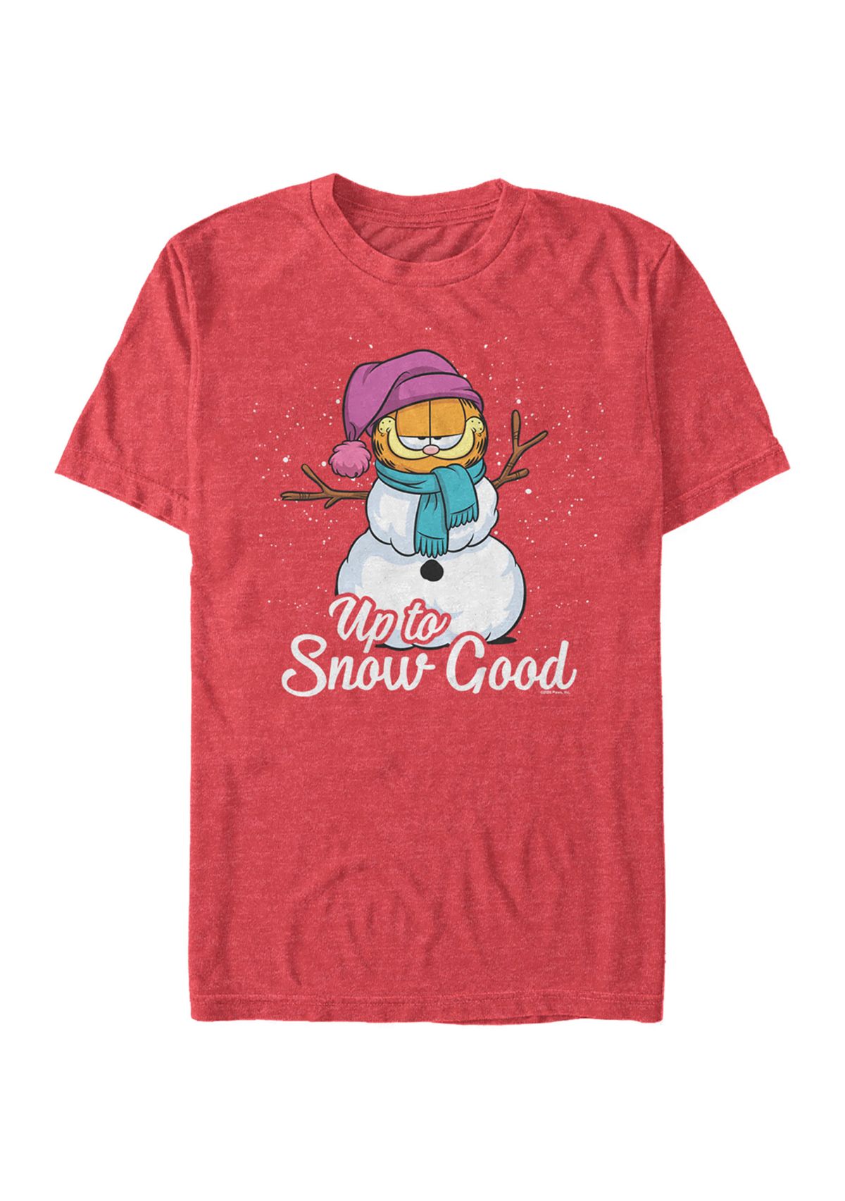 Garfield Snow Good Graphic T-Shirt