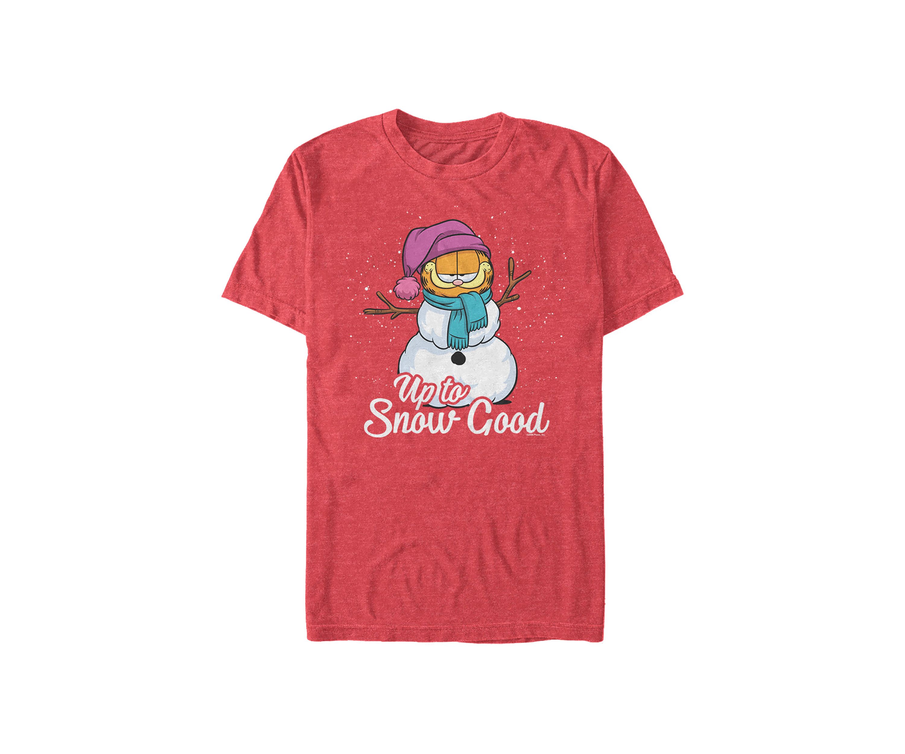 Garfield Snow Good Graphic T-Shirt