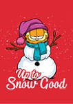 Garfield Snow Good Graphic T-Shirt
