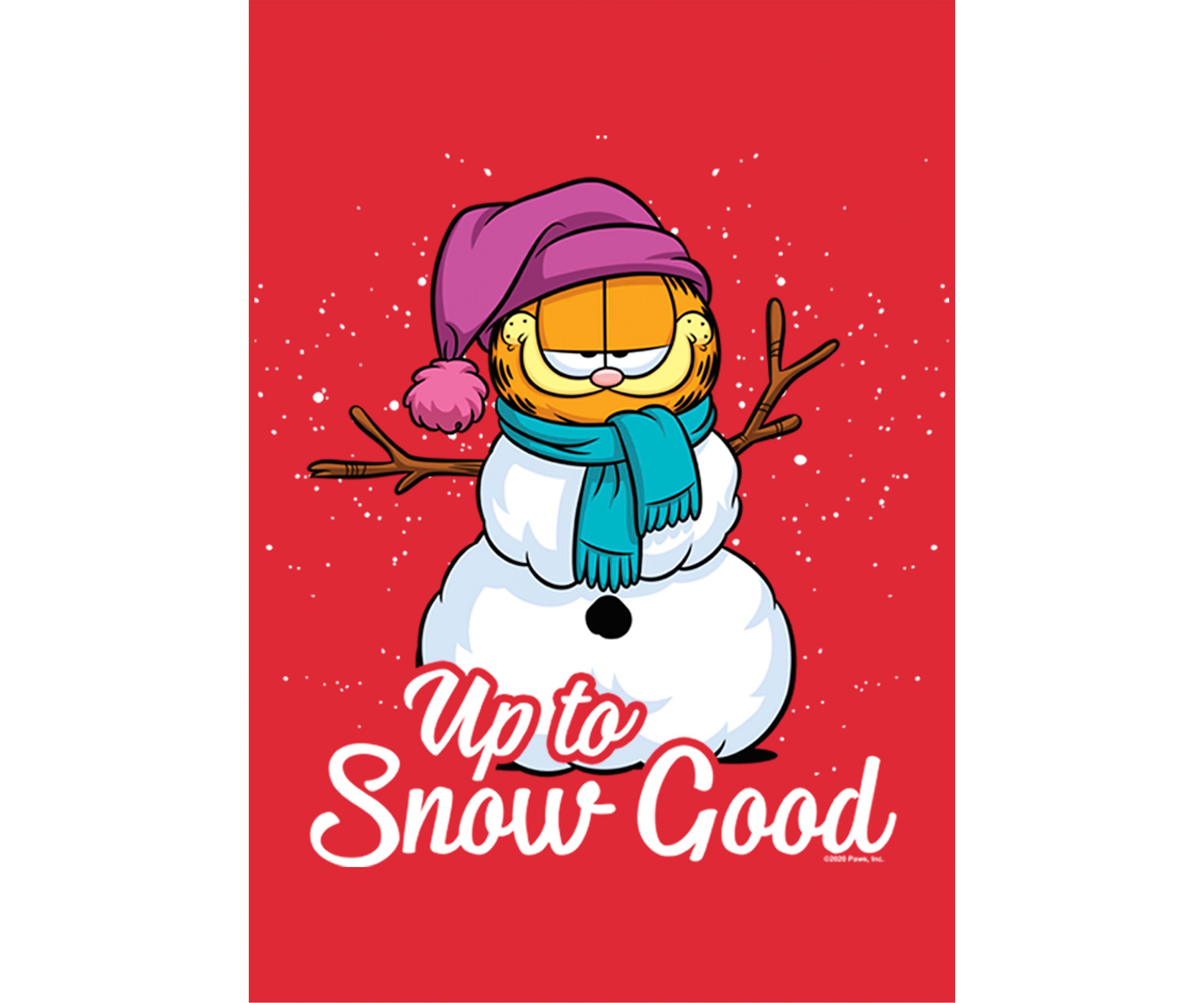 Garfield Snow Good Graphic T-Shirt