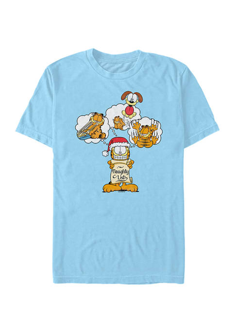 Garfield Naughty List Graphic T-Shirt