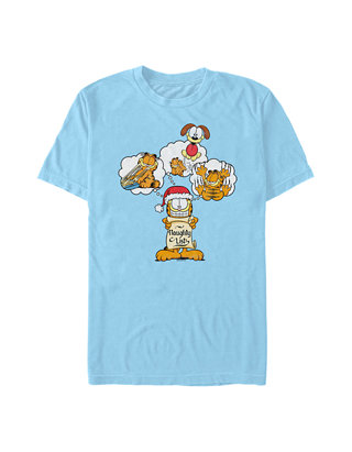 Cartoon Network Garfield Naughty List Graphic T-Shirt | belk