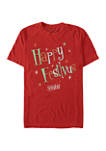Seinfeld Holiday Festivus Graphic T-Shirt