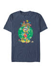 Garfield Odie Lights Graphic T-Shirt