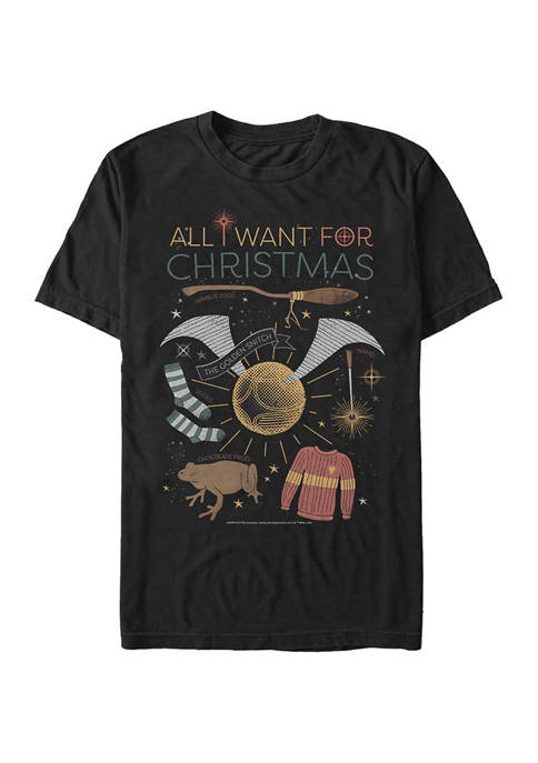 Harry Potter Wishlist Graphic T-Shirt