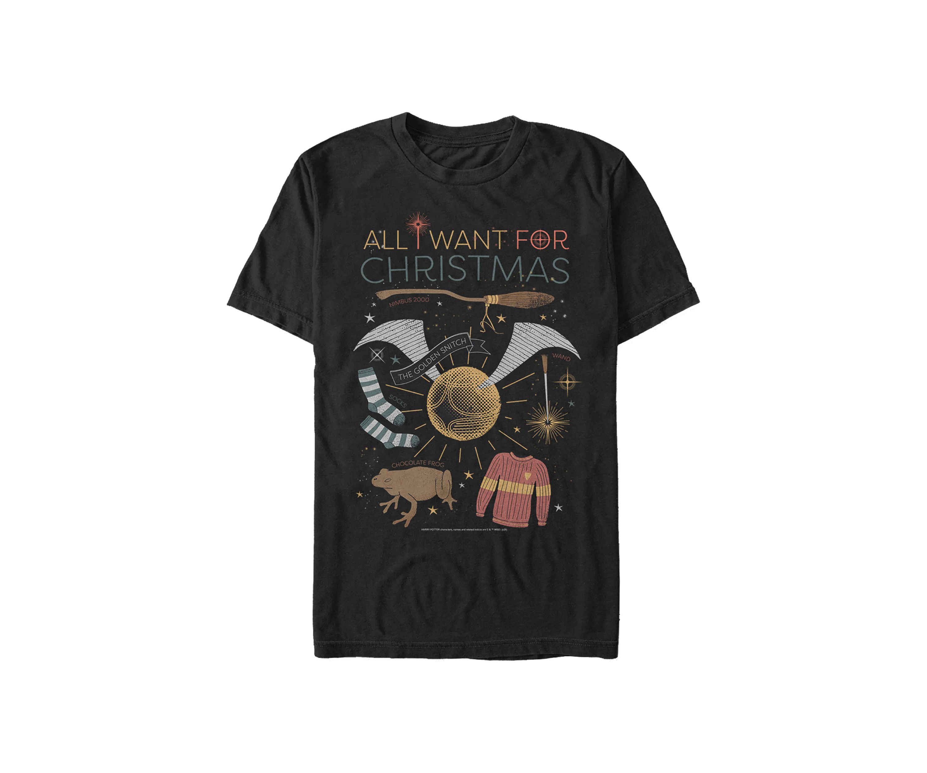 Harry Potter Wishlist Graphic T-Shirt