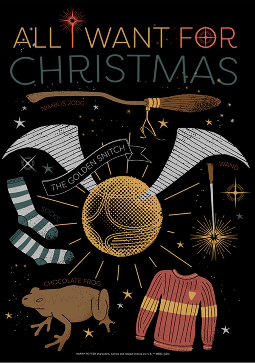 Harry Potter Wishlist Graphic T-Shirt
