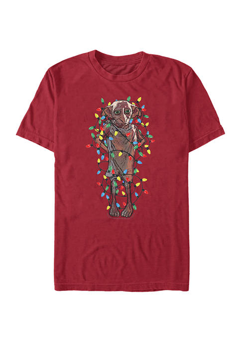 Harry Potter Disheveled Dobby Graphic T-Shirt