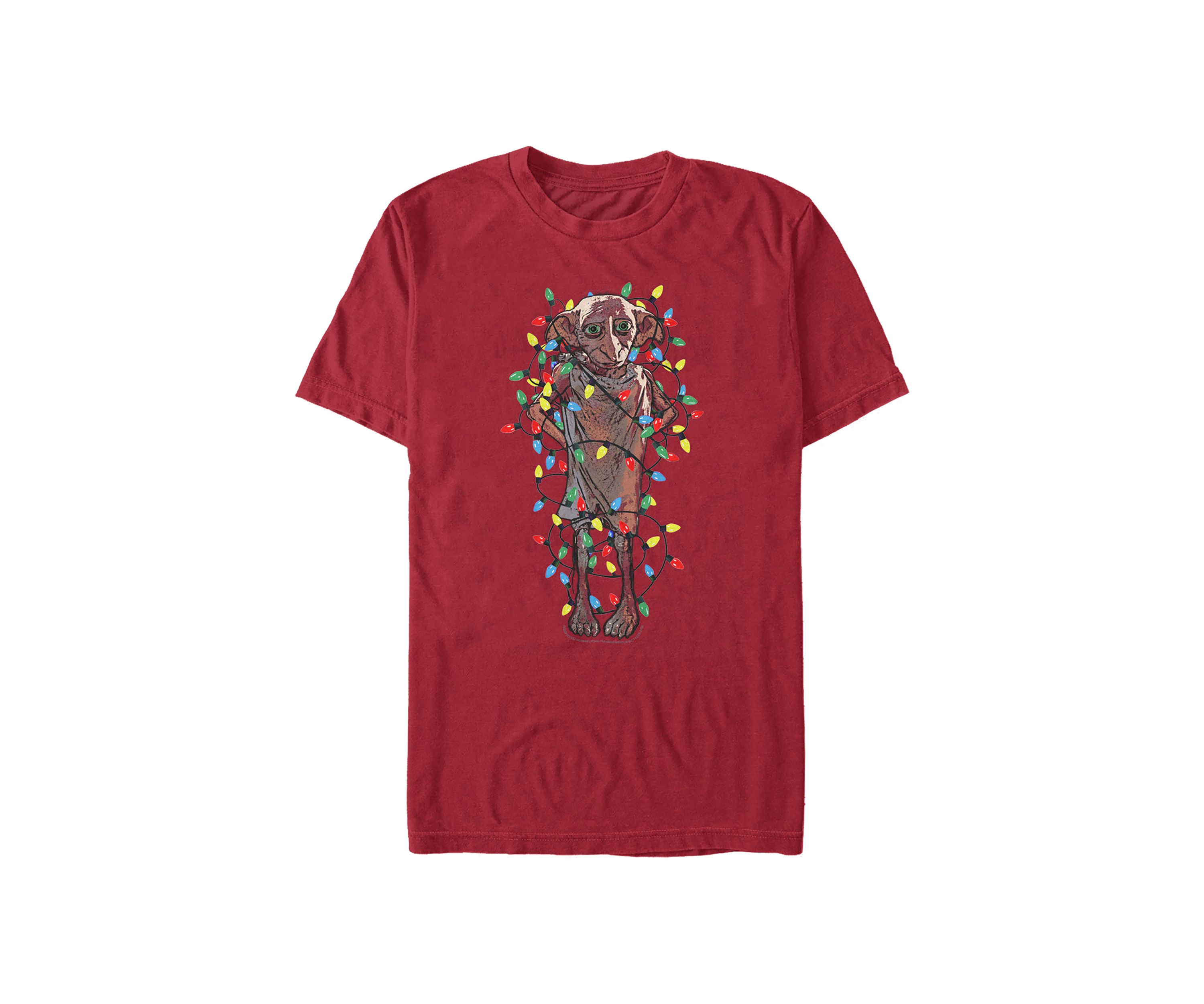 Harry Potter Disheveled Dobby Graphic T-Shirt