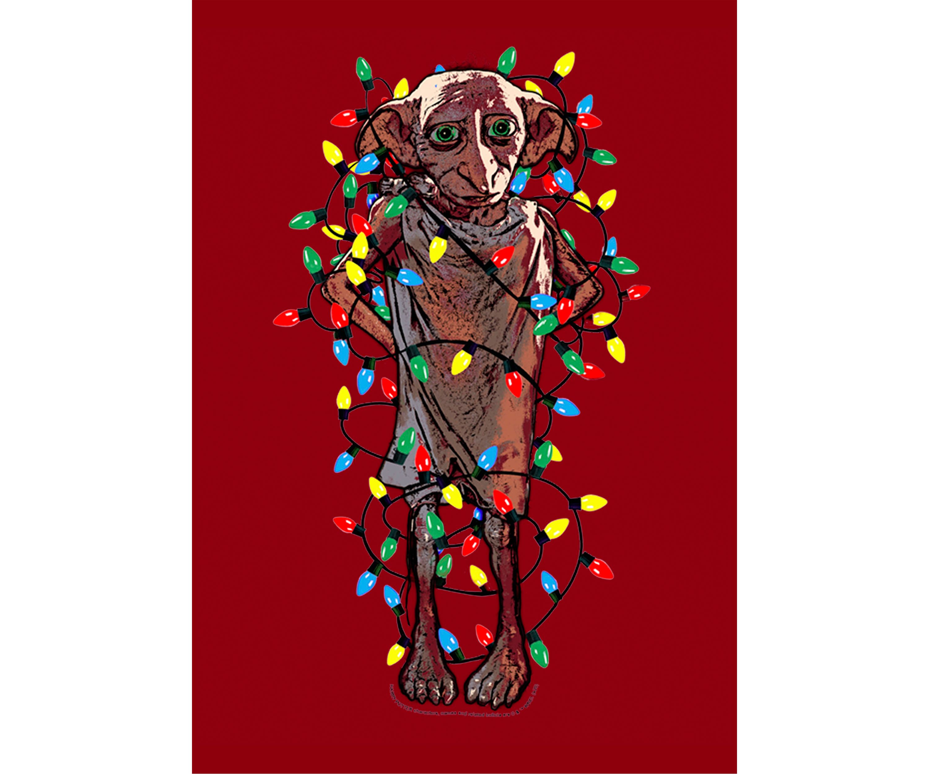 Harry Potter Disheveled Dobby Graphic T-Shirt