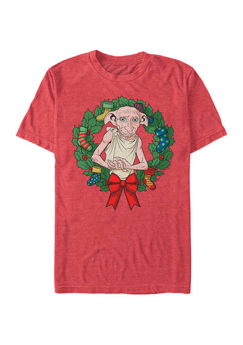 Harry Potter™ Harry Potter Dobby Wreath Graphic T-Shirt