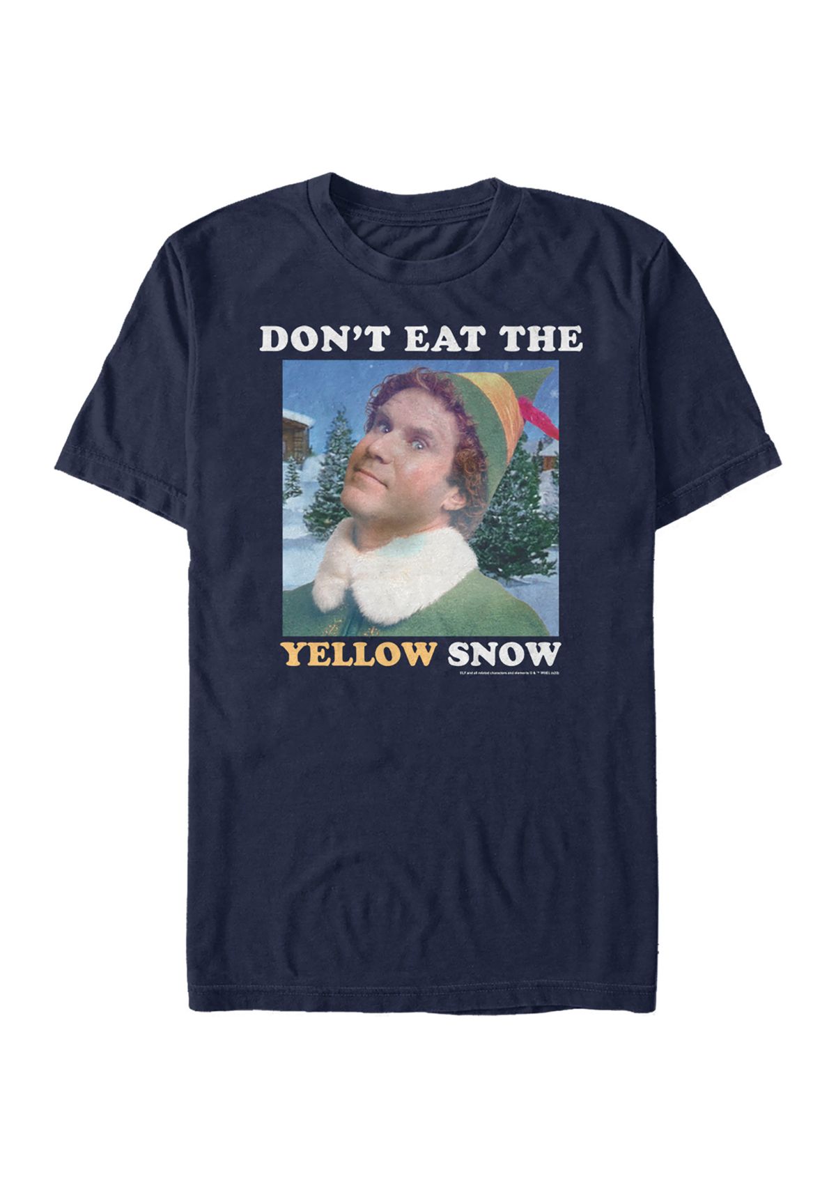 Elf Snow Melt Graphic T-Shirt
