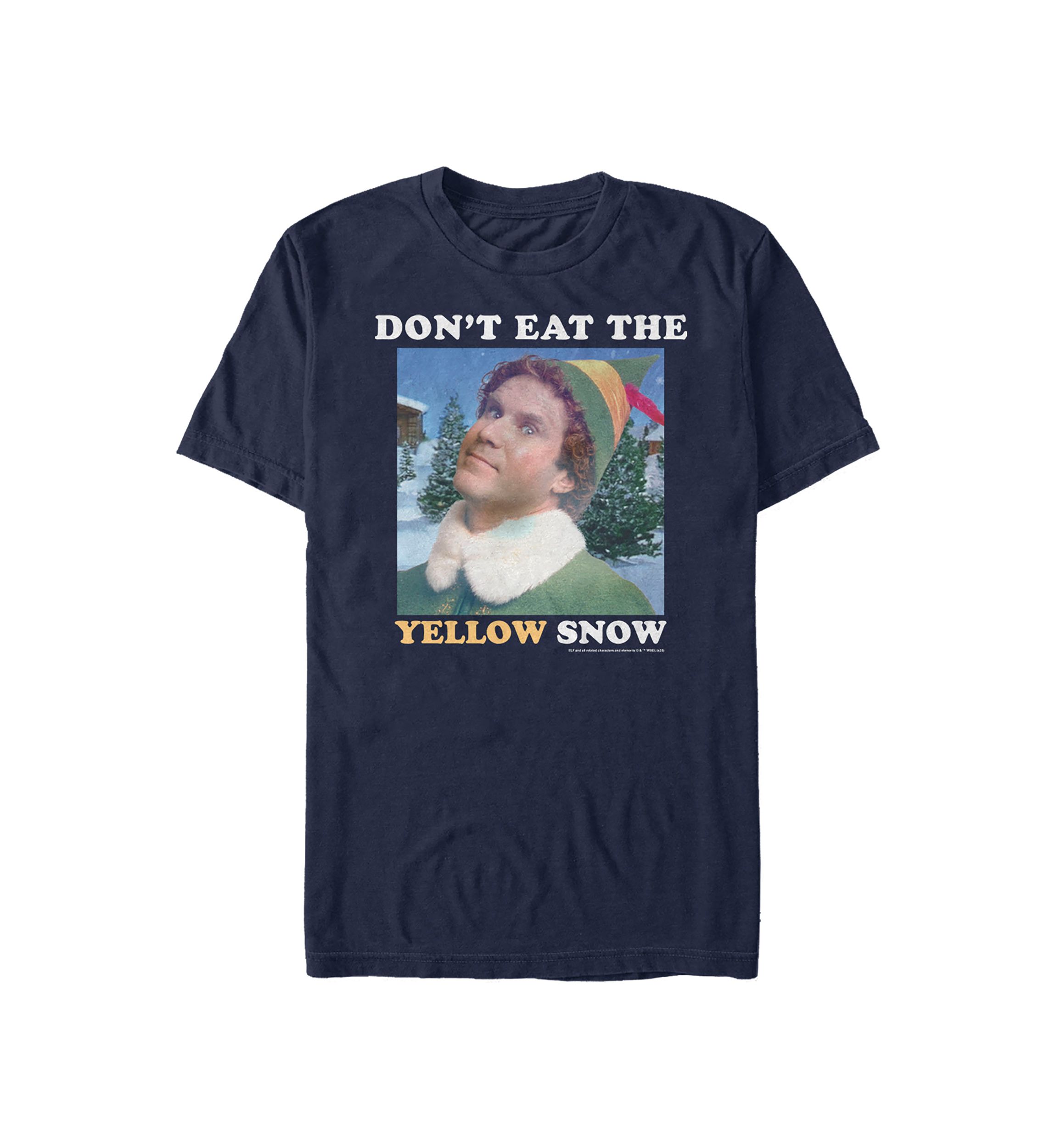 Elf Snow Melt Graphic T-Shirt