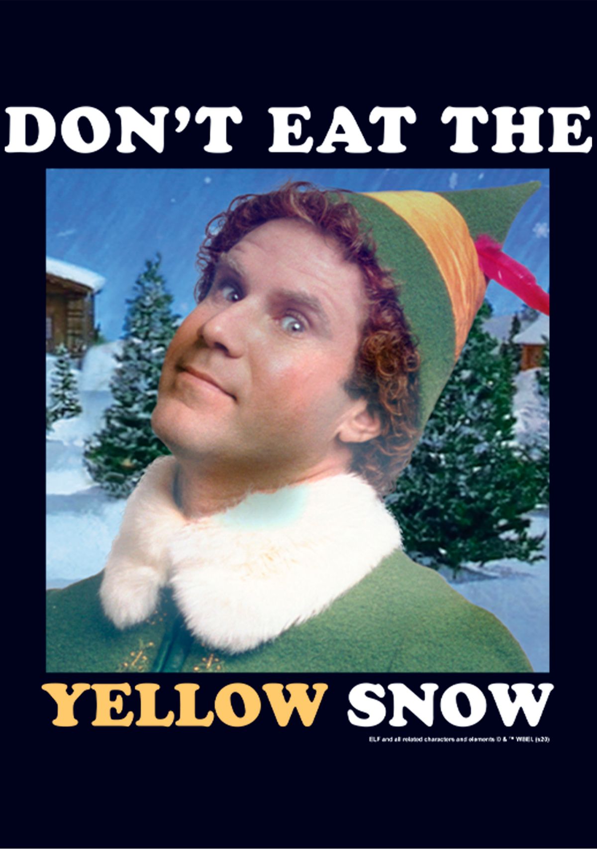 Elf Snow Melt Graphic T-Shirt