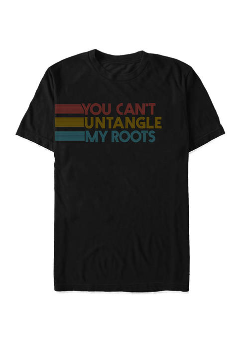 Roots Short Sleeve Graphic T-Shirt