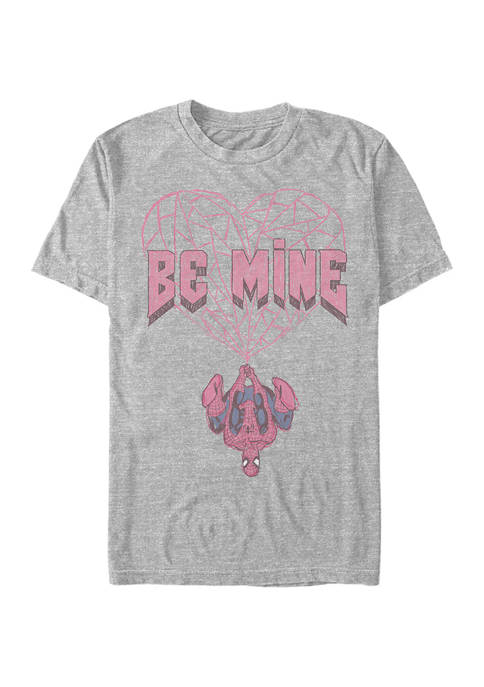 Be Mine Spiderman Graphic T-Shirt