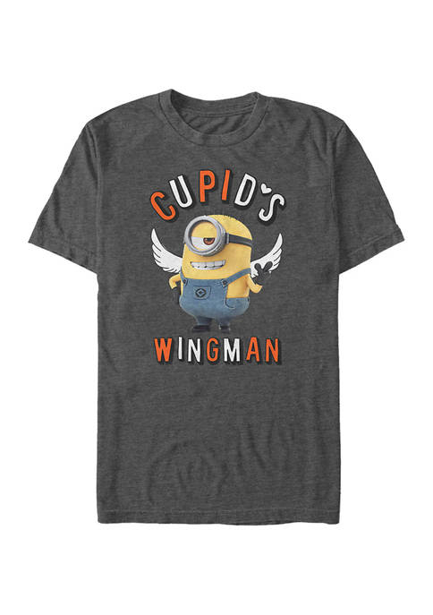 Minions Wingin It Graphic T-Shirt