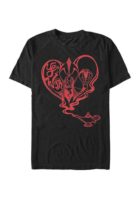 You Wish Jafar Graphic T-Shirt
