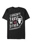 Never Trust Scar Graphic T-Shirt