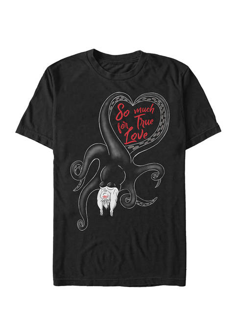 Disney® Villains No True Love Graphic T-Shirt