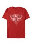 Love Is Wretched Dahling Graphic T-Shirt