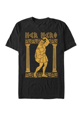 Disney Men's Big & Tall Hercules Her Hero Herc T-Shirt