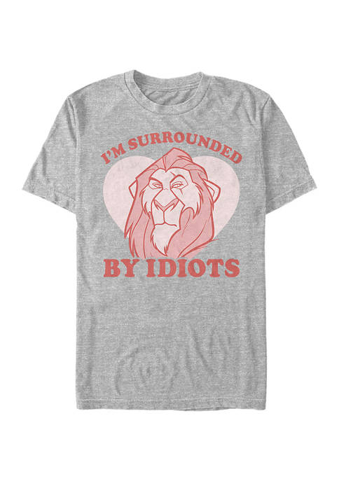 Surrounded Valentine Graphic T-Shirt