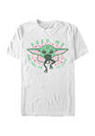 The Mandalorian Feed Me and Tell Me Im Cute Graphic T-Shirt