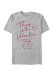 The Mandalorian This Valentine Graphic T-Shirt
