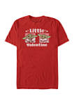The Mandalorian Little Valentine Graphic T-Shirt