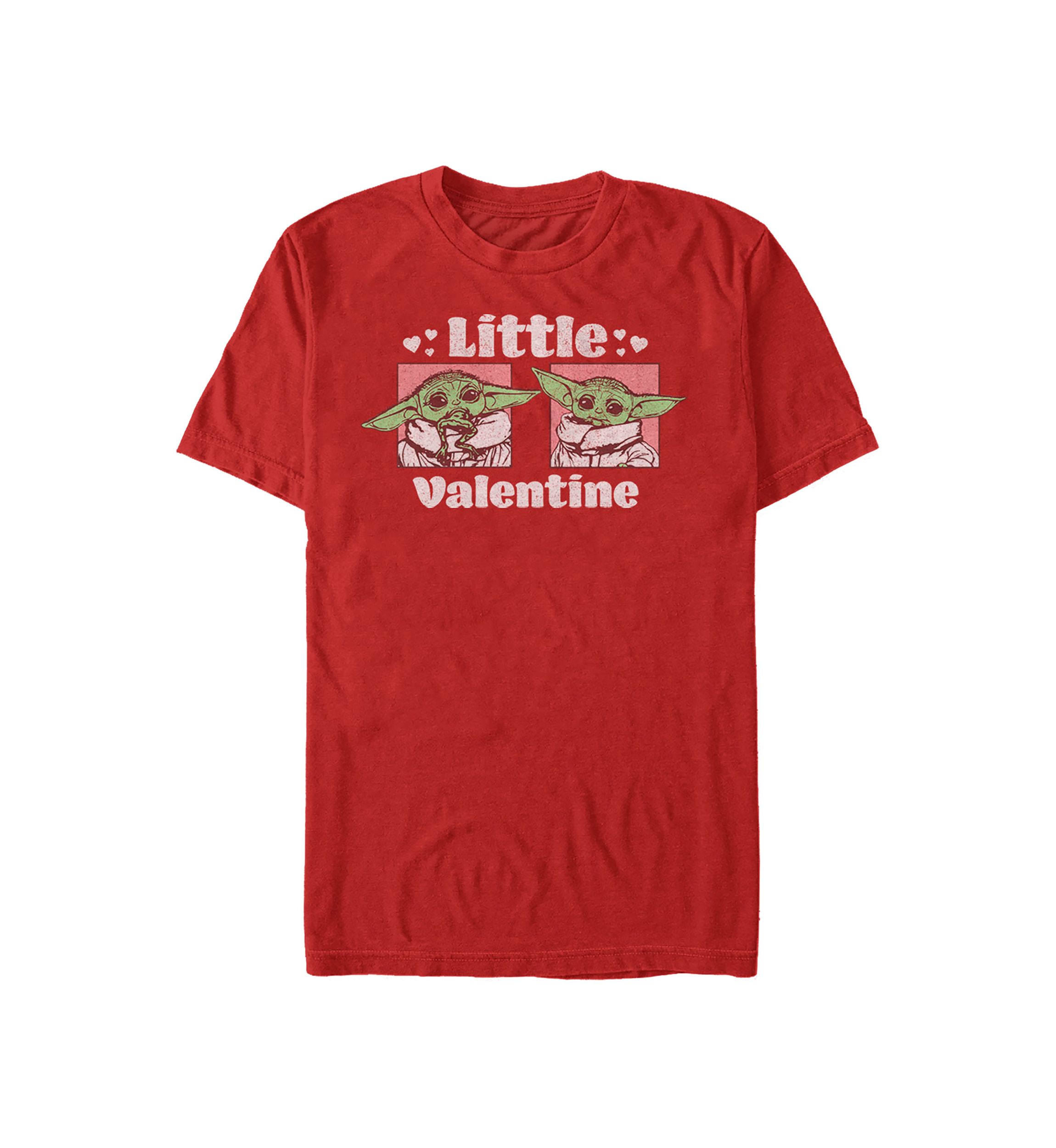 The Mandalorian Little Valentine Graphic T-Shirt