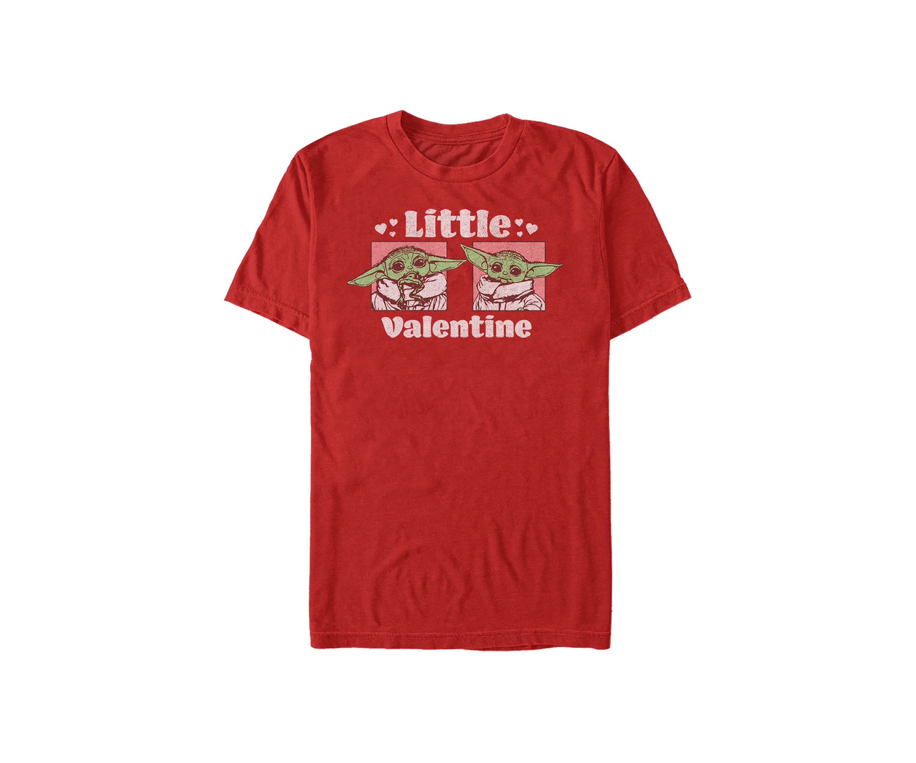 The Mandalorian Little Valentine Graphic T-Shirt