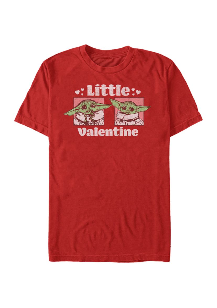 The Mandalorian Little Valentine Graphic T-Shirt