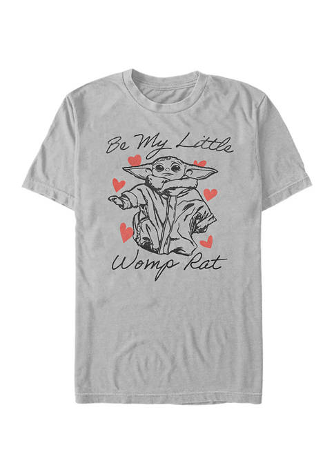 The Mandalorian Be My Womp Rat Graphic T-Shirt