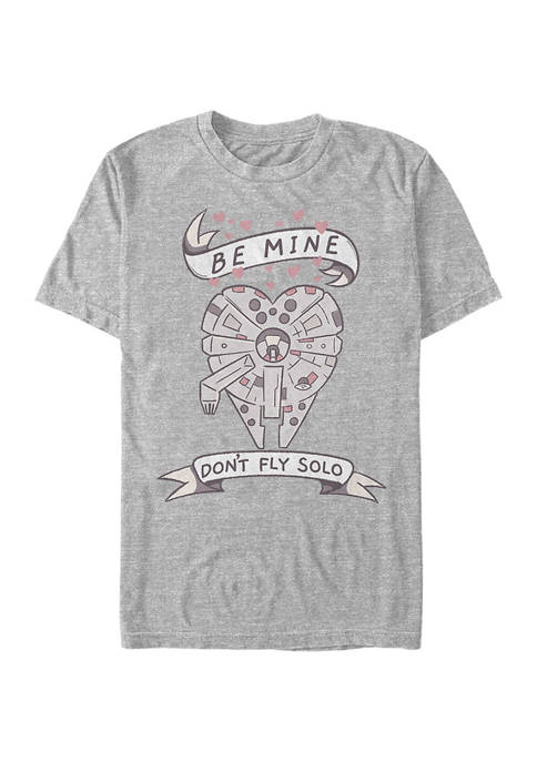 Star Wars® Be Mine Falcon Graphic T-Shirt