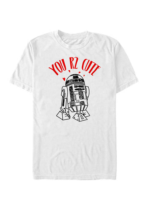 Star Wars® You R2 Cute Graphic T-Shirt