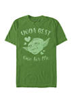 Yoda Best Hearts Graphic T-Shirt