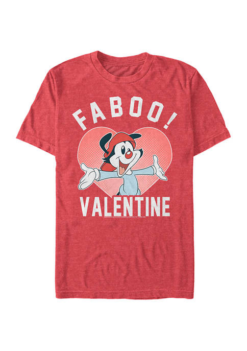 Fifth Sun™ Animaniacs Faboo Valentine Graphic T-Shirt