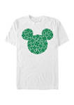 Classic Mickey Clover Fill Graphic T-Shirt