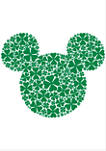 Classic Mickey Clover Fill Graphic T-Shirt