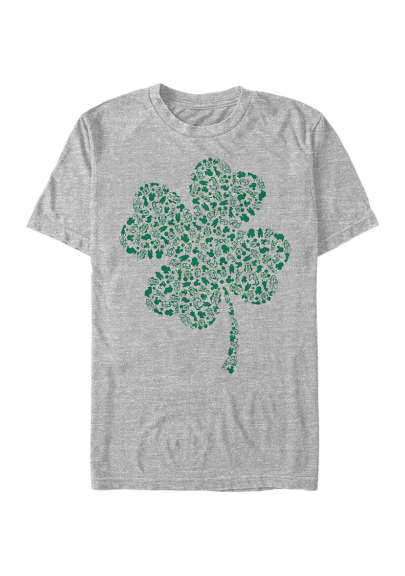Shamrock Fill Graphic T-Shirt