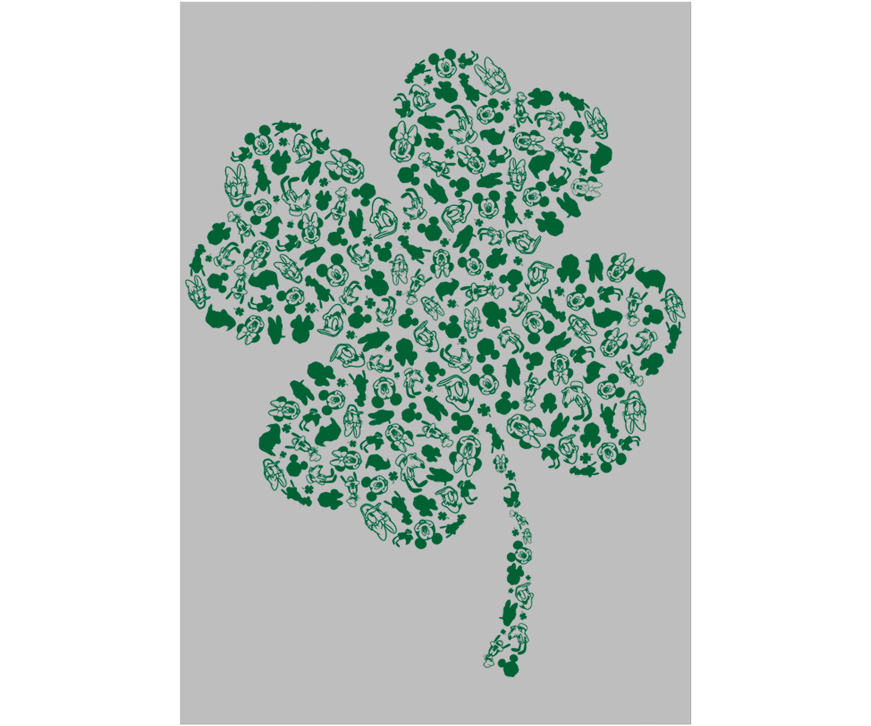 Shamrock Fill Graphic T-Shirt