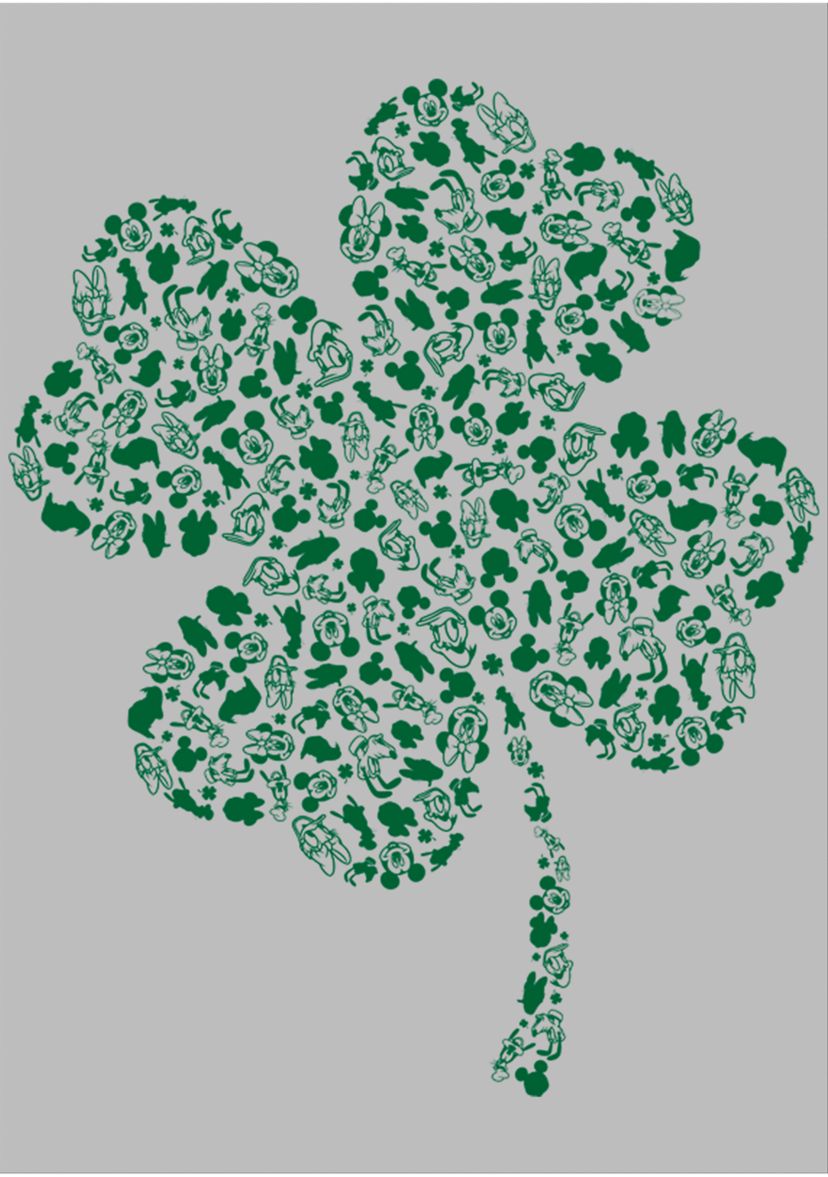 Shamrock Fill Graphic T-Shirt