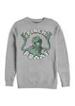 Pinch Proof Kermit Crew Fleece Sweatshirt