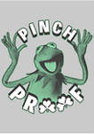 Pinch Proof Kermit Crew Fleece Sweatshirt