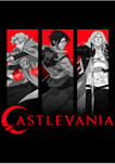 Castlevania Trio Box Up Graphic T-Shirt