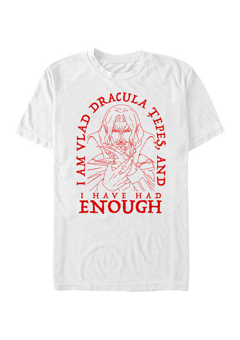 Castlevania Had Enough Graphic T-Shirt