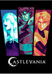 Castlevania Panel Pop Graphic T-Shirt