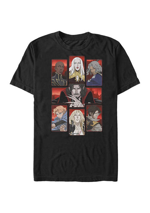 Castlevania Crew Graphic T-Shirt