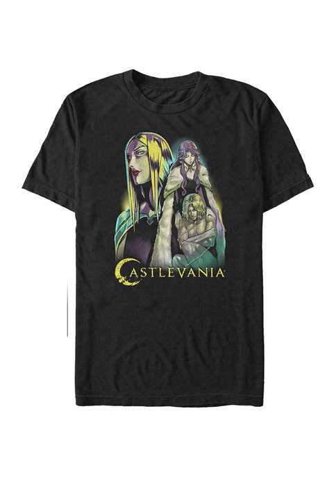 Castlevania Group Graphic T-Shirt